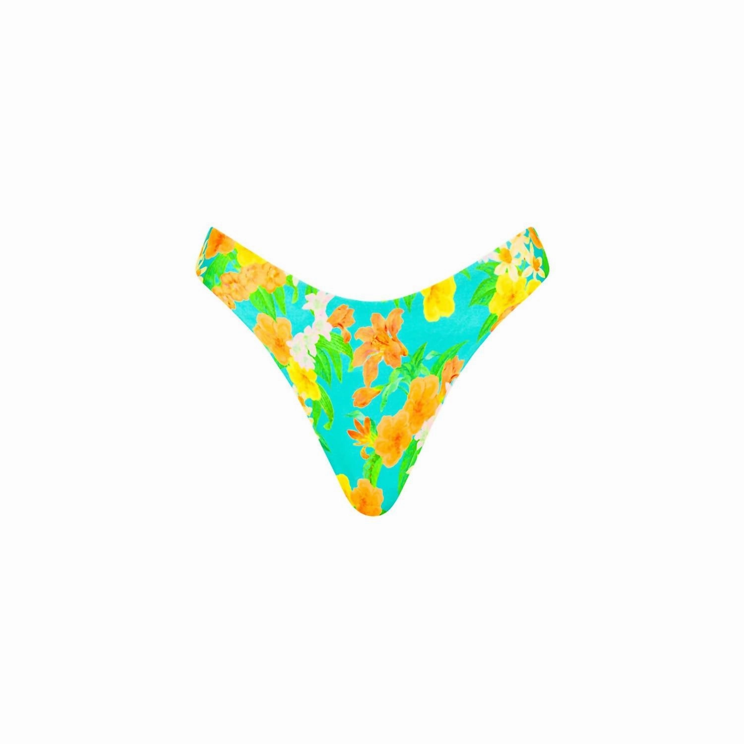Brazilian Thong Bottom In Sunkissed Soul