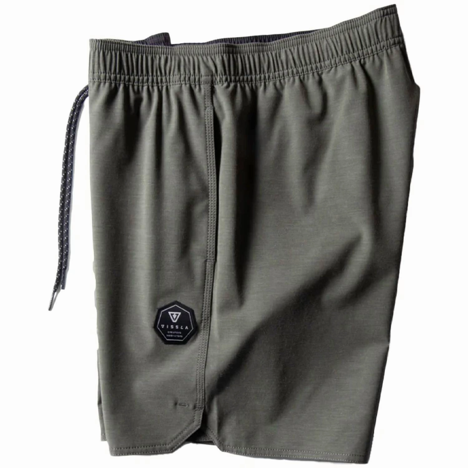 Breakers Boardshort 16.5 In Vintage Green