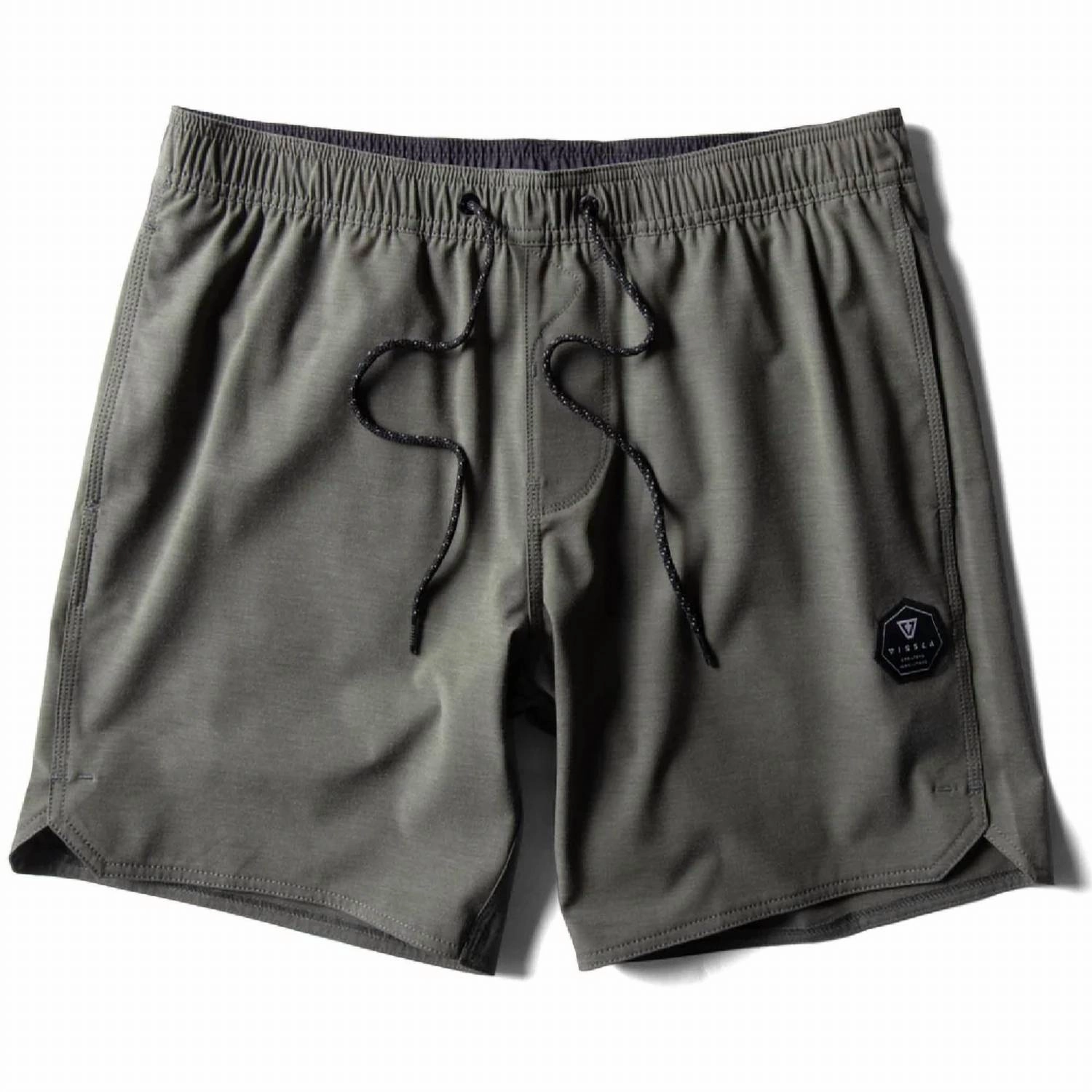 Breakers Boardshort 16.5 In Vintage Green