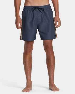 Breakout Elastic Boardshorts In Garage Blue