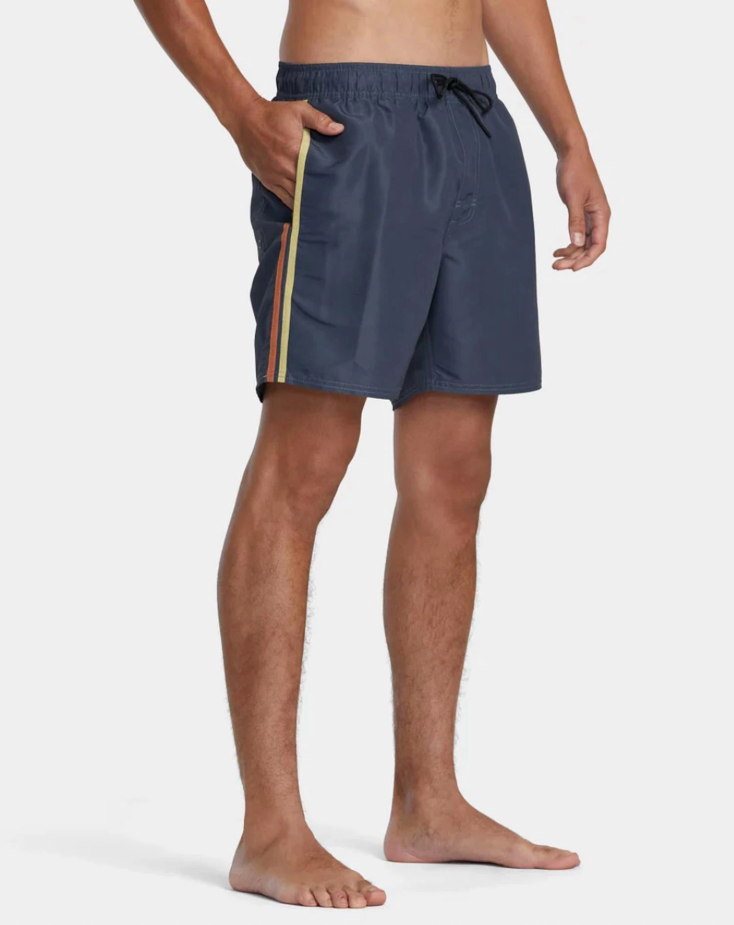 Breakout Elastic Boardshorts In Garage Blue
