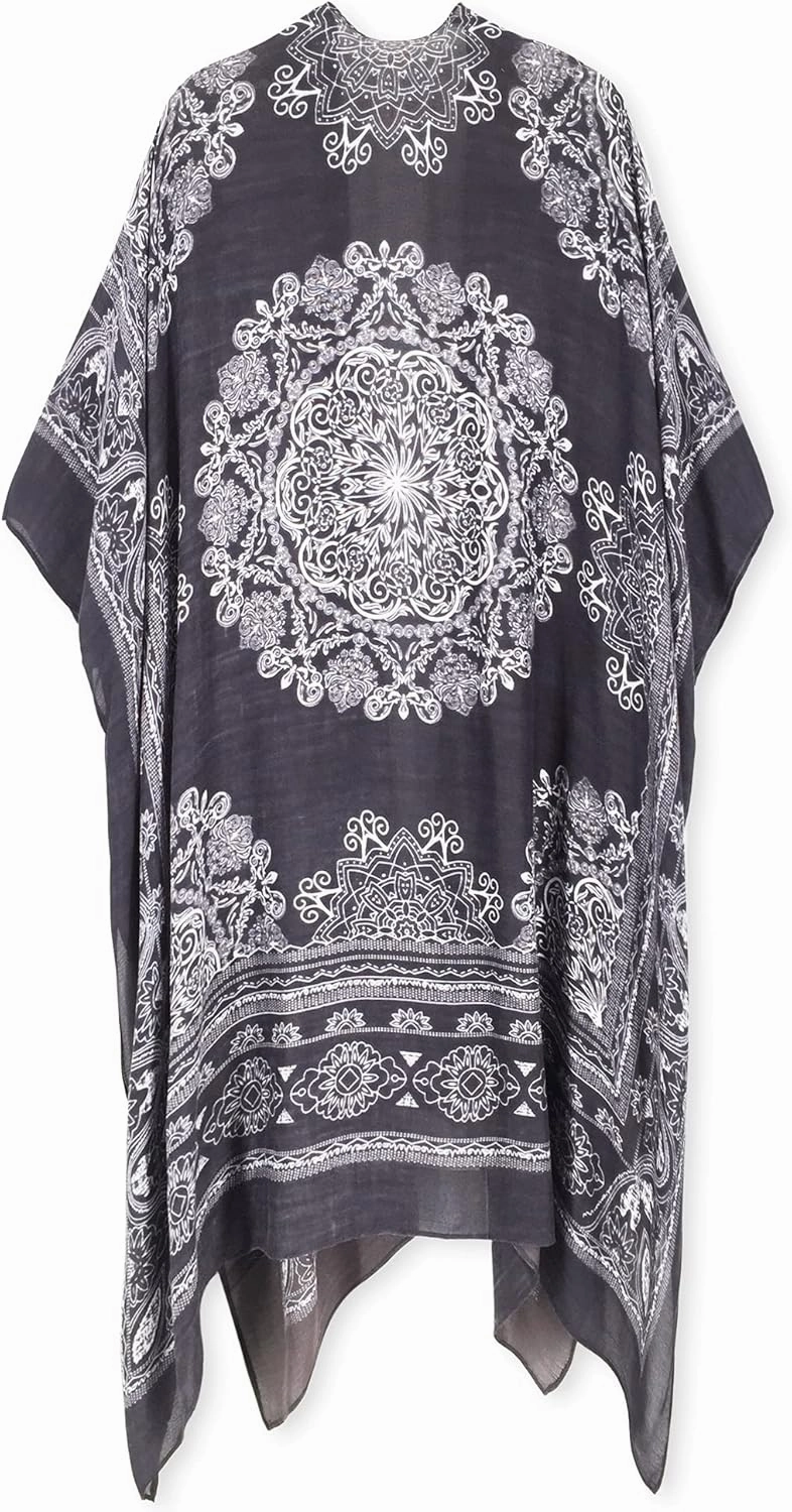 Breezy Lane Kimonos for Women Swimsuit Coverups Beach Cover Up Swimwear Cardigan Summer