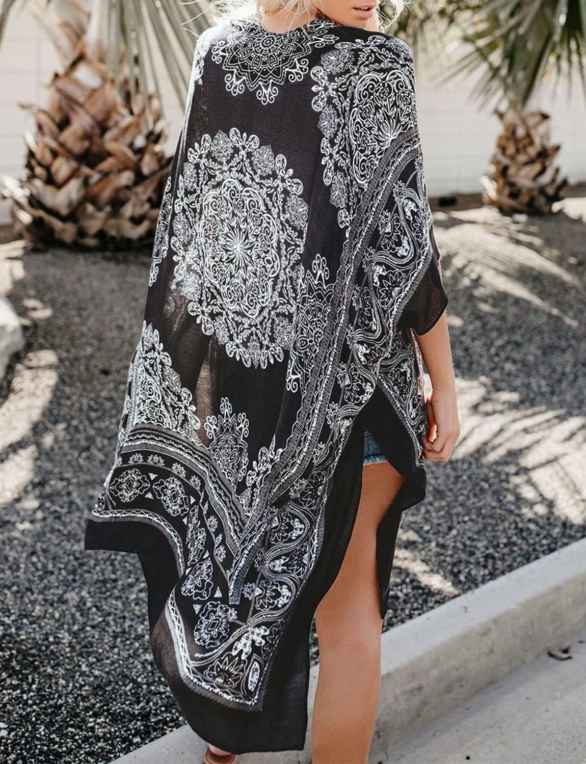 Breezy Lane Kimonos for Women Swimsuit Coverups Beach Cover Up Swimwear Cardigan Summer