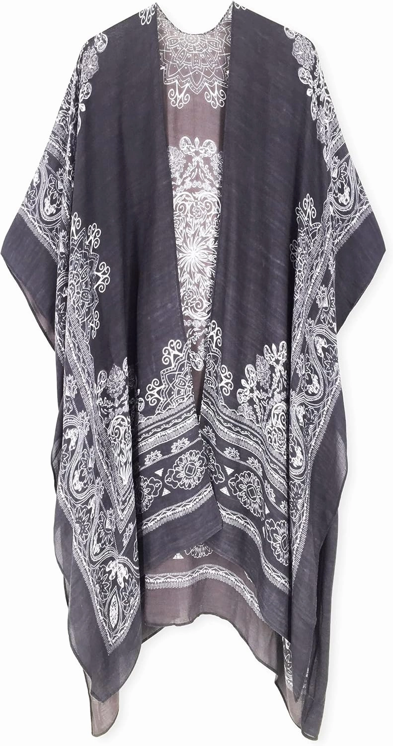 Breezy Lane Kimonos for Women Swimsuit Coverups Beach Cover Up Swimwear Cardigan Summer