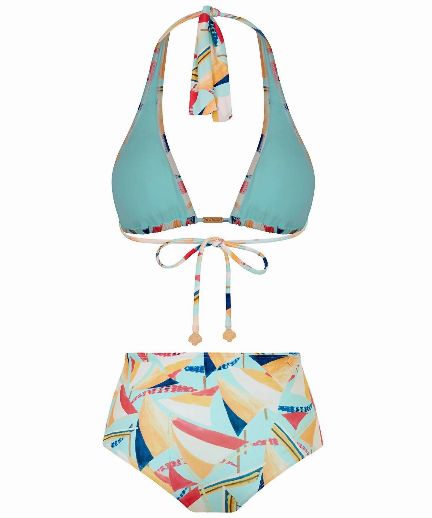 Brisa Bikini In Sail Blue