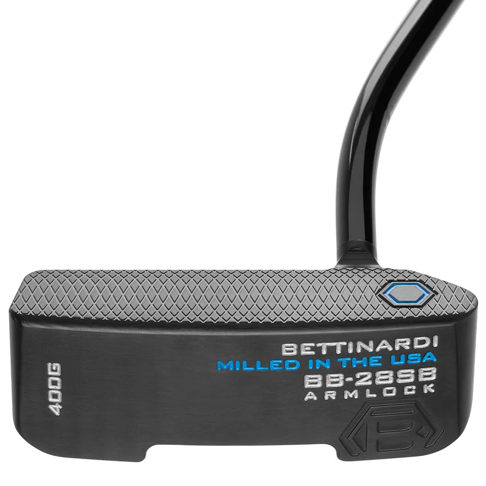 Bettinardi BB '24 Series Putter - BB-28 Slotback Armlock, Golf divot tool, Personalized golf balls, Spikeless golf shoes
