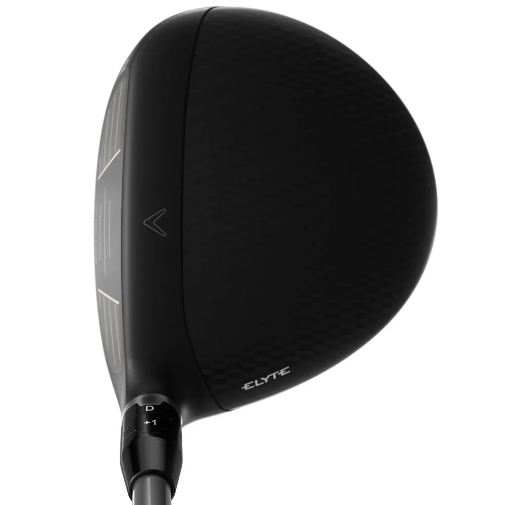 Callaway Elyte Fairway Wood - X, Recycled golf balls, Golf shaft puller tool