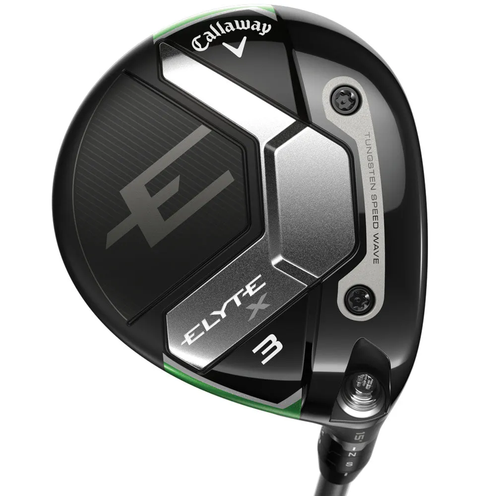 Callaway Elyte Fairway Wood - X, Adjustable golf driver, Funny golf gifts