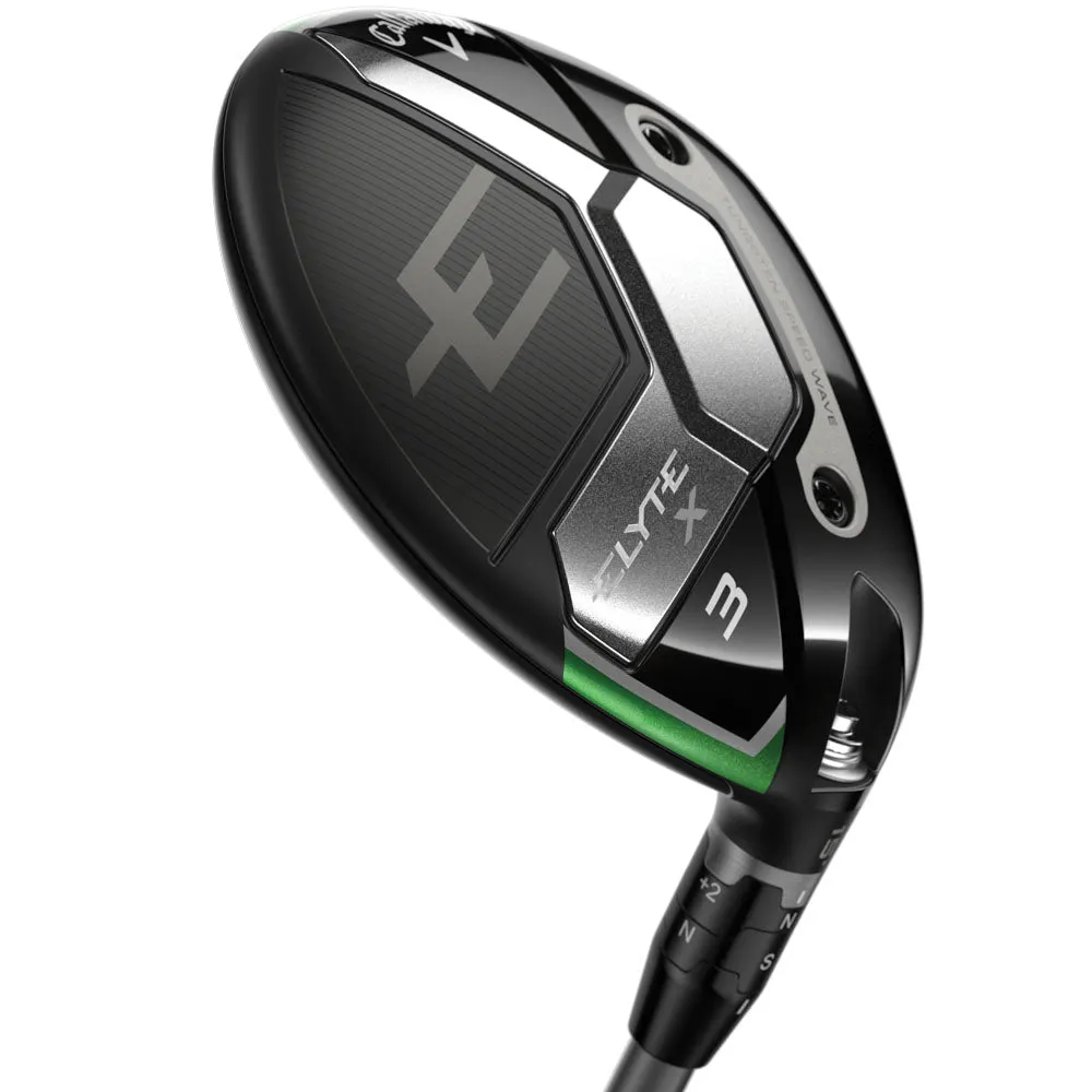 Callaway Elyte Fairway Wood - X, Callaway Paradym irons, Golf chipping net