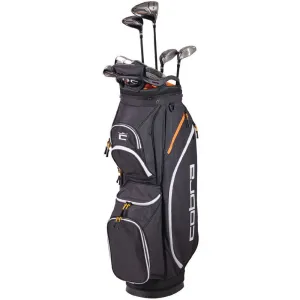 Built to Impress Cobra Fly XL 2 11-Piece Cart Bag Package Set - Steel Cant-Miss, Junior golf clubs set, High visibility golf balls, What golf ball is best for high handicappers