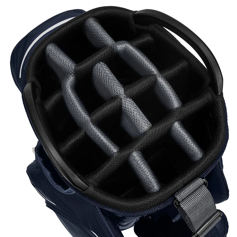 Cobra Ultradry Pro Waterproof Cart Bag - Navy Blazer/White, Golf club fitting near me, MOI golf club technology