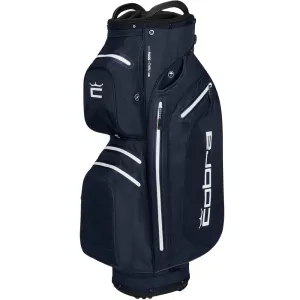 Built to Impress Cobra Ultradry Pro Waterproof Cart Bag - Navy Blazer/White Limited Time, Custom golf clubs, Golf grip tape, Golf stretching straps
