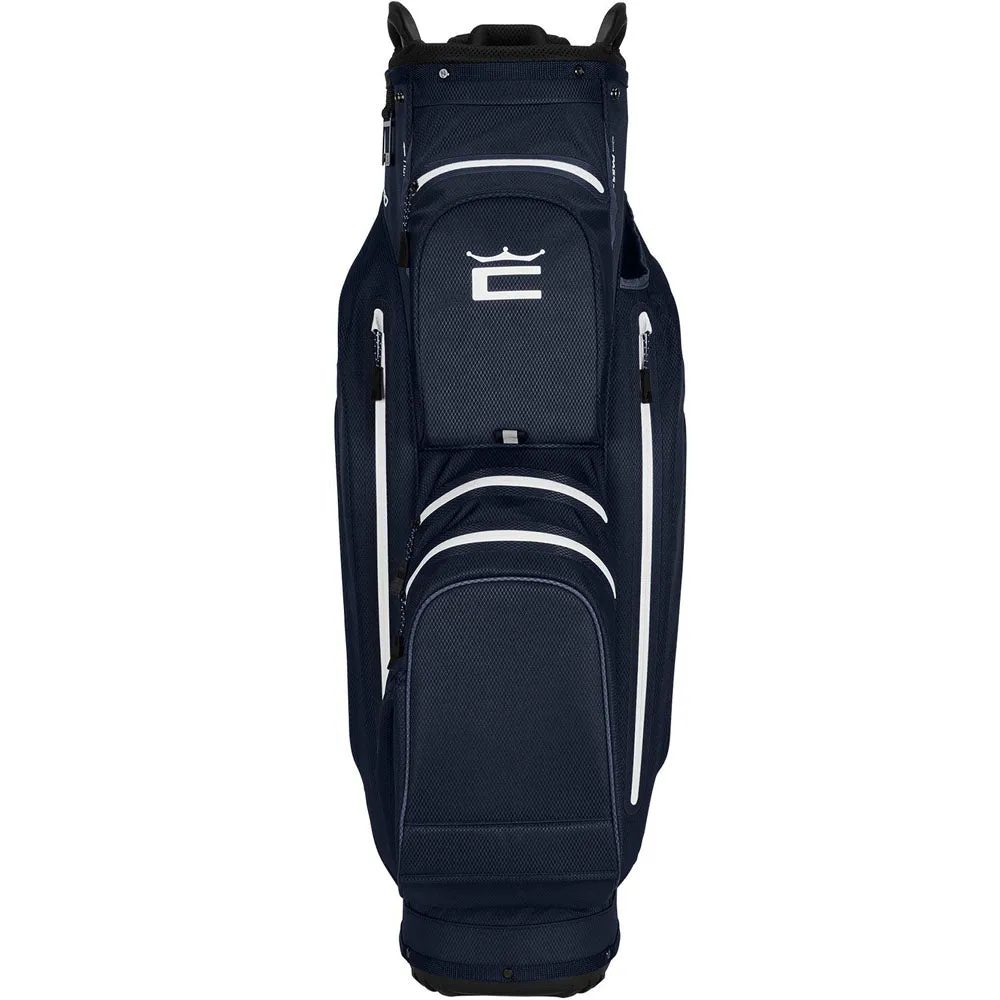 Cobra Ultradry Pro Waterproof Cart Bag - Navy Blazer/White, Best golf gifts 2024