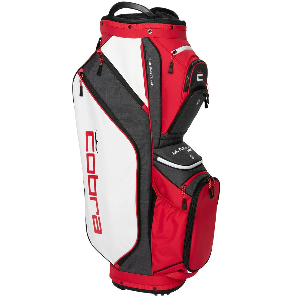 Cobra Ultralight Pro Cart Bag - Ski Patrol/Black, Bluetooth golf speaker
