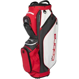 Built to Impress Cobra Ultralight Pro Cart Bag - Ski Patrol/Black Editors Choice, Golf ball stamp kit, Golf accessories for beginners, Golf chipping net
