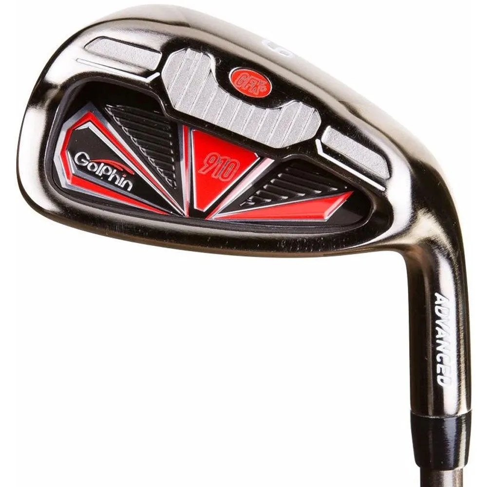 GolPhin GFK  910 Junior 6-Piece Package Set (Ages 9-10) - Red, Adidas golf shoes