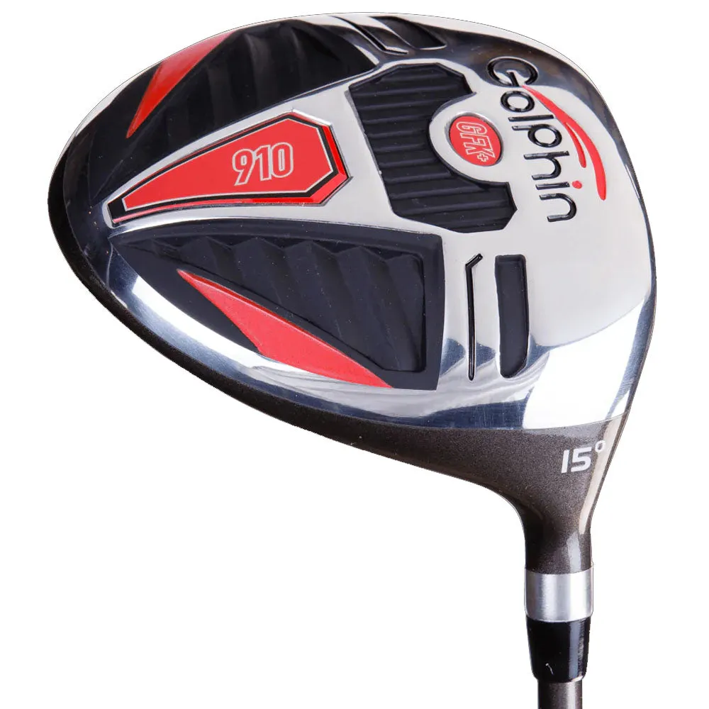 GolPhin GFK  910 Junior 6-Piece Package Set (Ages 9-10) - Red, Used golf clubs near me