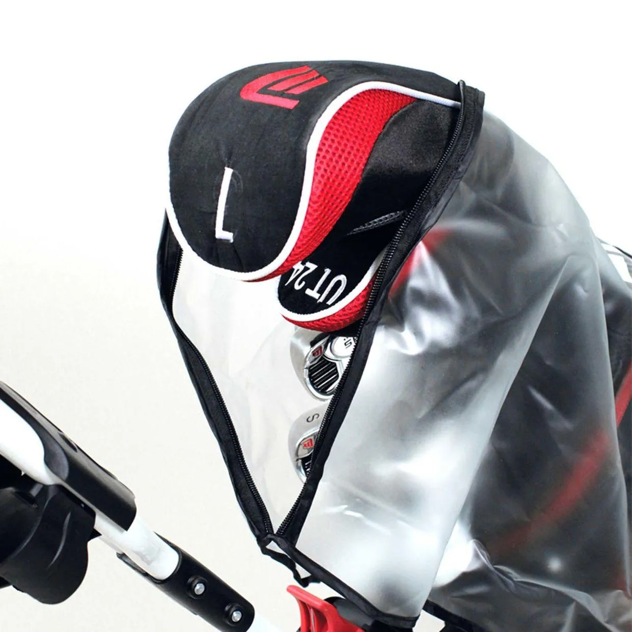 Masters Clear Rain Cape with Zip, Eco-friendly golf tees, Golf gloves for men