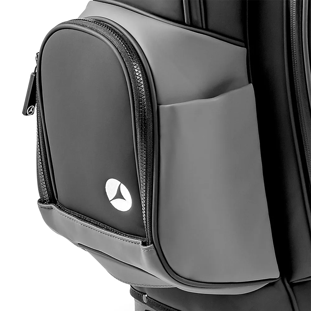 Motocaddy EliteFLEX Hybrid Stand Bag - Charcoal/Black, Best golf gifts 2024, Recycled golf accessories, Forged vs cast irons