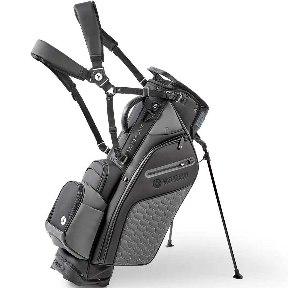Built to Impress Motocaddy EliteFLEX Hybrid Stand Bag - Charcoal/Black Great Value, Adidas golf shoes, Golf practice balls