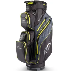 Built to Impress PowaKaddy Dri-TECH Waterproof Cart Bag -  Black/Green Just Unboxed, Recycled golf accessories, Golf GPS watch