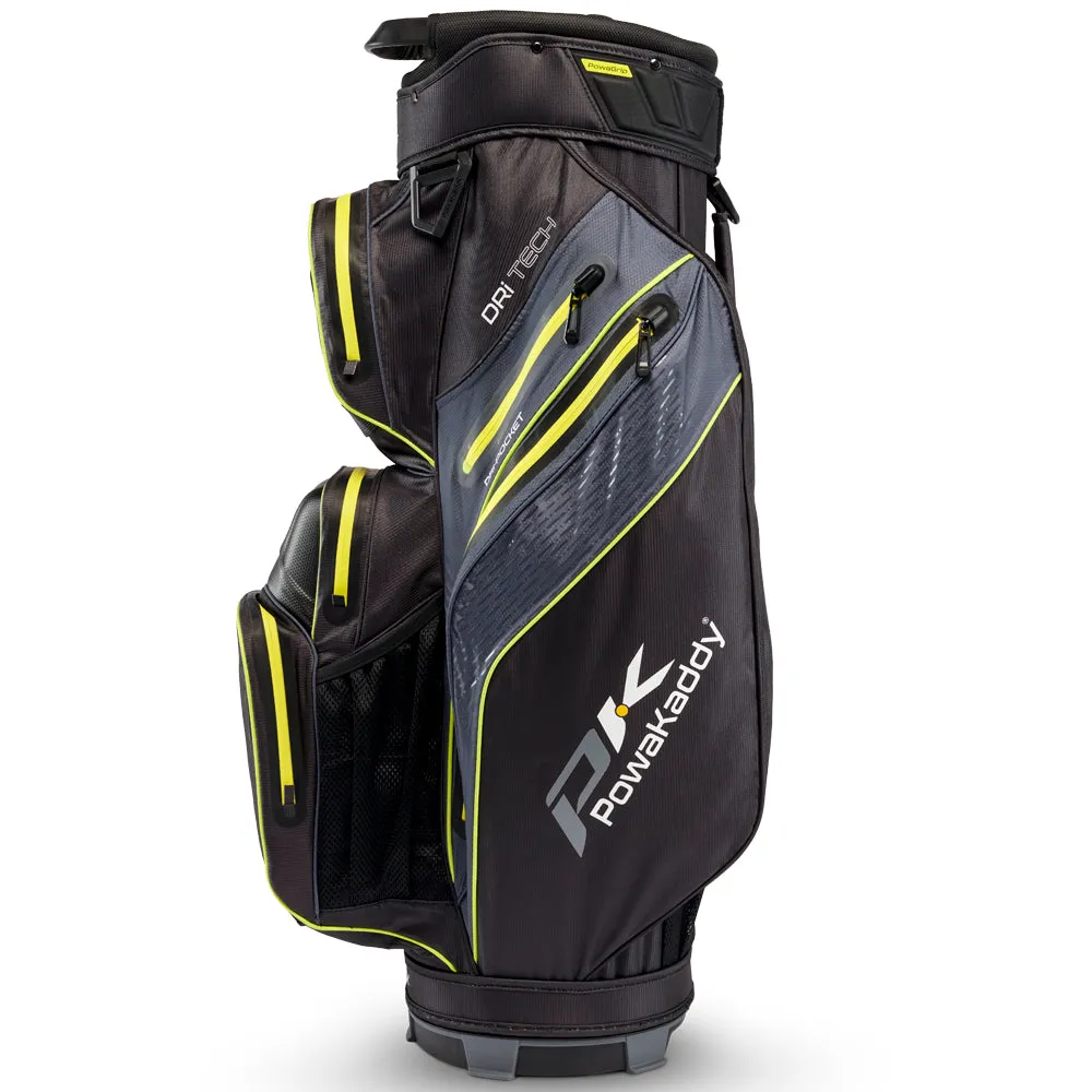PowaKaddy Dri-TECH Waterproof Cart Bag -  Black/Green, How to choose golf irons for beginners, Electric golf trolley, Eco-friendly golf tees