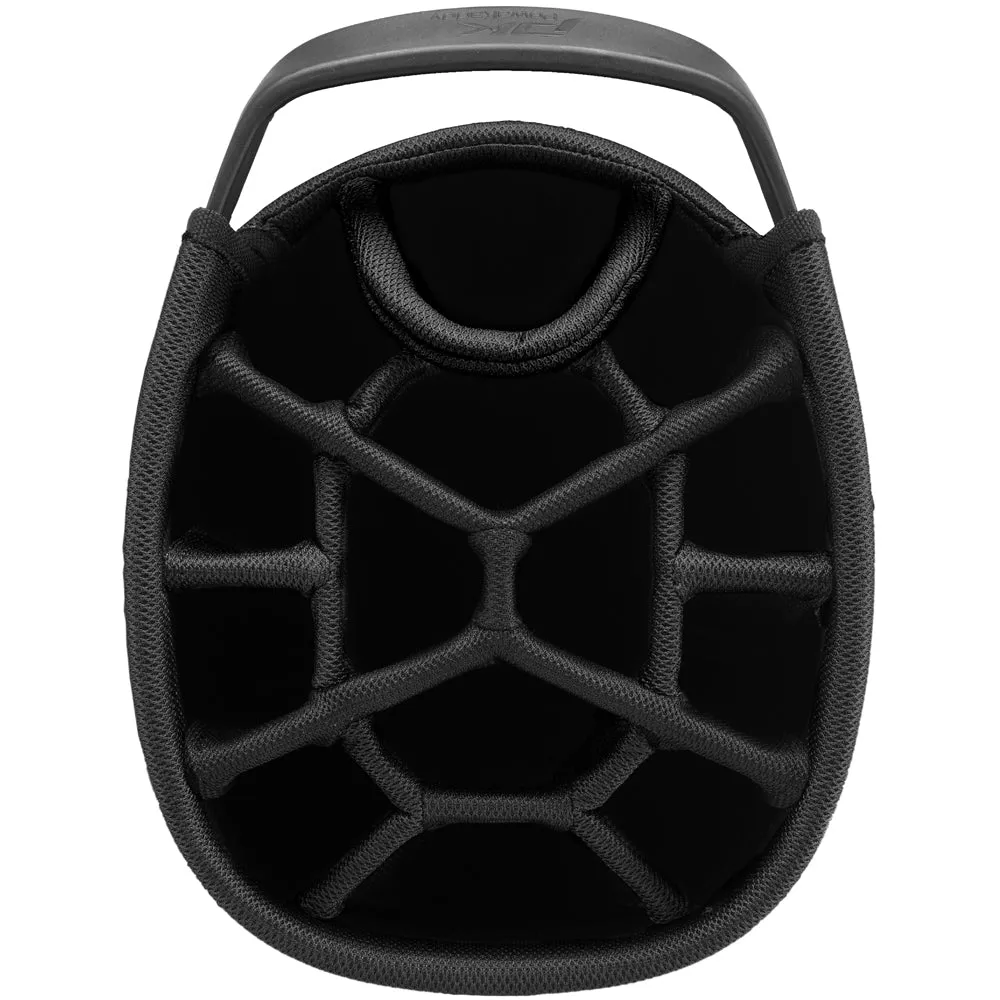 PowaKaddy Dri-TECH Waterproof Cart Bag -  Black/Green, Golf swing trainer