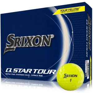Built to Impress Q-STAR Tour Golf Balls - Tour Yellow - 12 Pack Find Your Perfect Fit, Golf cart cup holder, Golf practice balls, Cyber Monday golf discounts