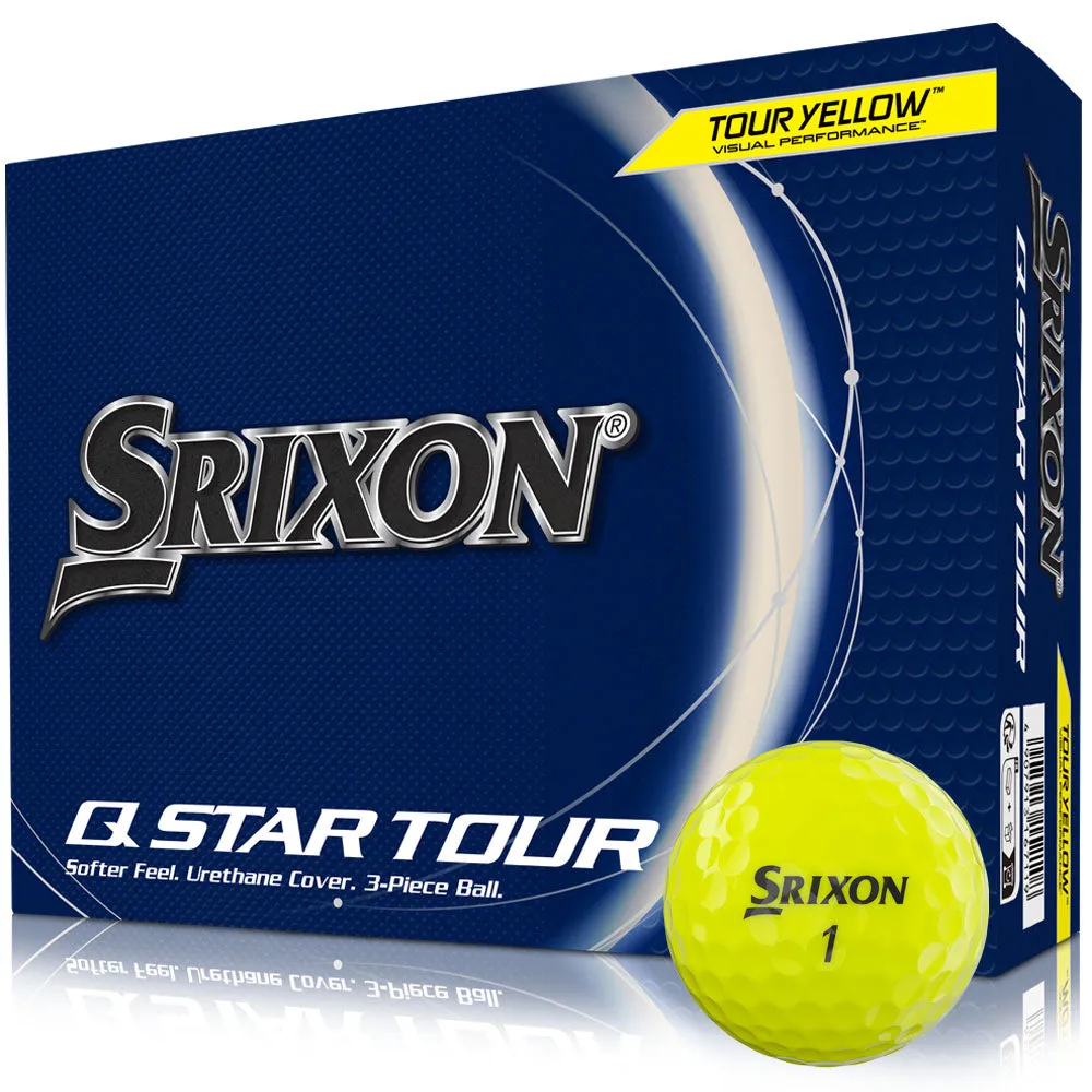 Built to Impress Q-STAR Tour Golf Balls - Tour Yellow - 12 Pack Find Your Perfect Fit, Golf cart cup holder, Golf practice balls, Cyber Monday golf discounts