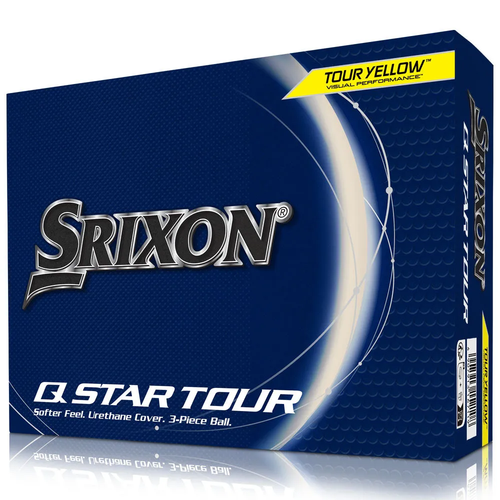 Q-STAR Tour Golf Balls - Tour Yellow - 12 Pack, Golf shaft puller tool, Golf rain gloves