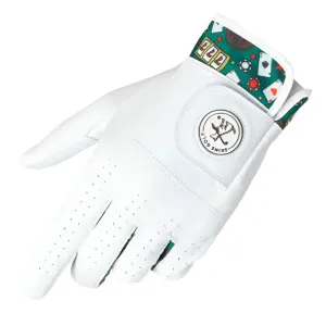 Built to Impress Skins Leather Golf Glove - Casino Royale Fresh Finds, Golf shoe travel bag, Golf chipping net