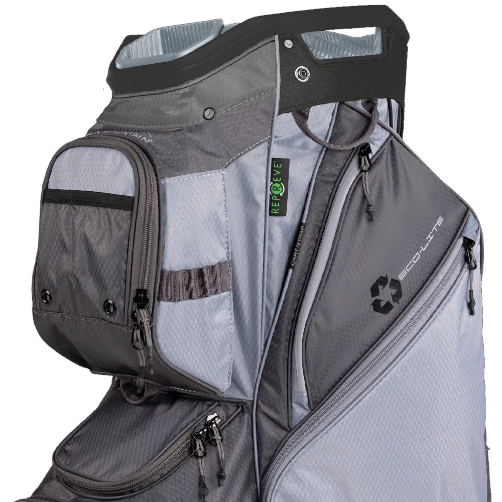 Sun Mountain Eco Lite Cart Bag - Cadet/Gunmetal, Golf ball finder glasses