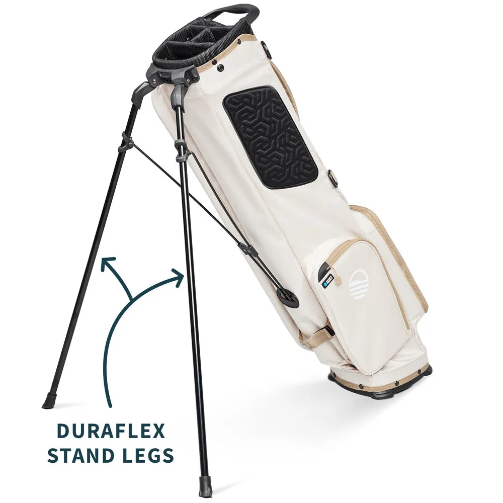 Sunday Golf El Camino Stand Bag - Toasted Almond, Golf club cleaning brush