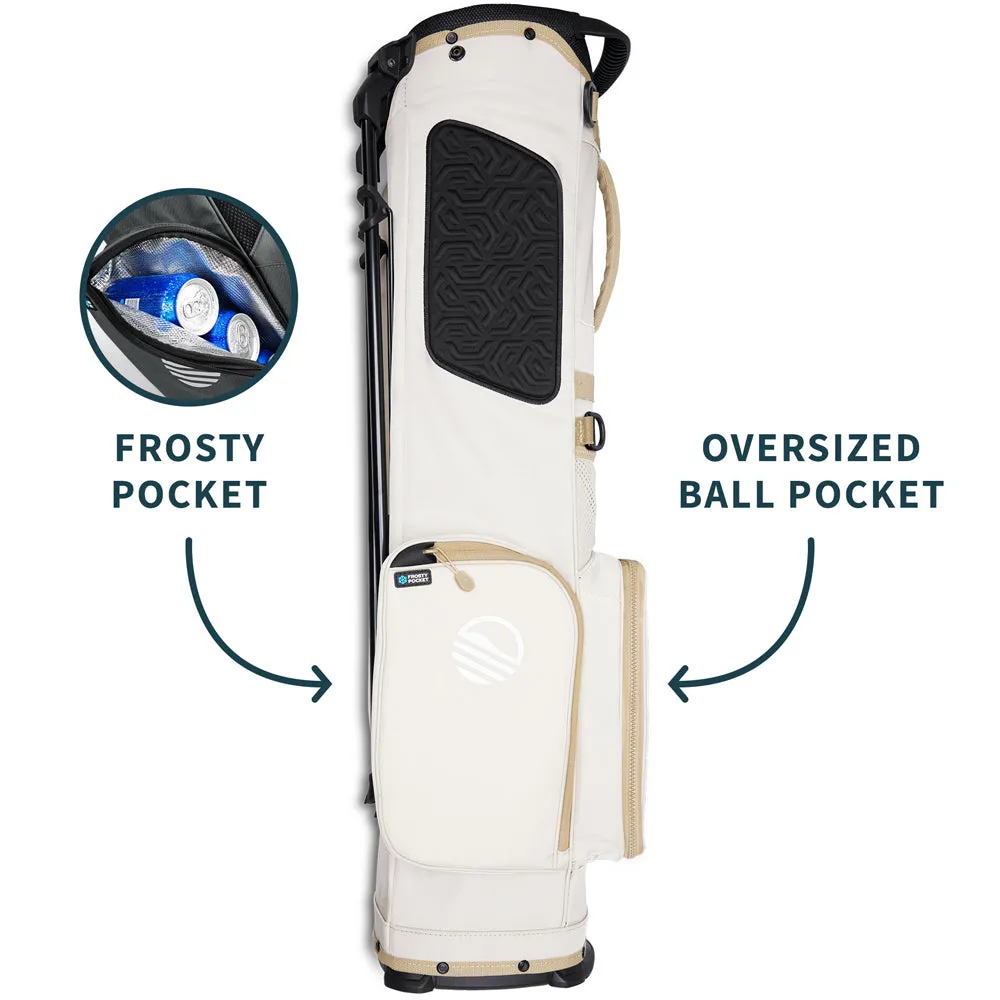 Sunday Golf El Camino Stand Bag - Toasted Almond, Senior golf clubs, Golf shaft puller tool, MOI golf club technology