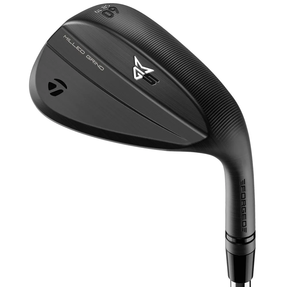 Built to Impress TaylorMade Milled Grind 5 Charcoal Wedge - Steel Shop the Hype, Lightweight golf bag