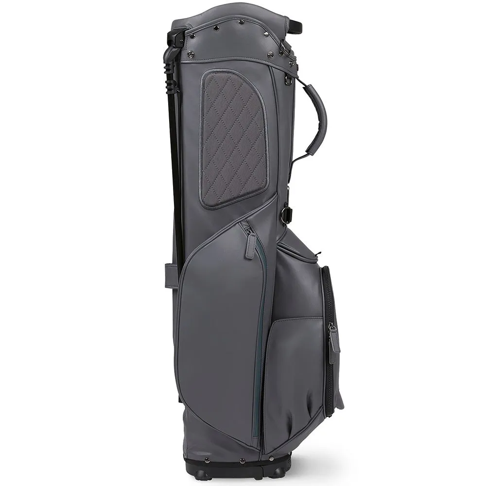 Titleist Links Legend Members Stand Bag - Charcoal, Novelty golf head covers, Low compression golf balls