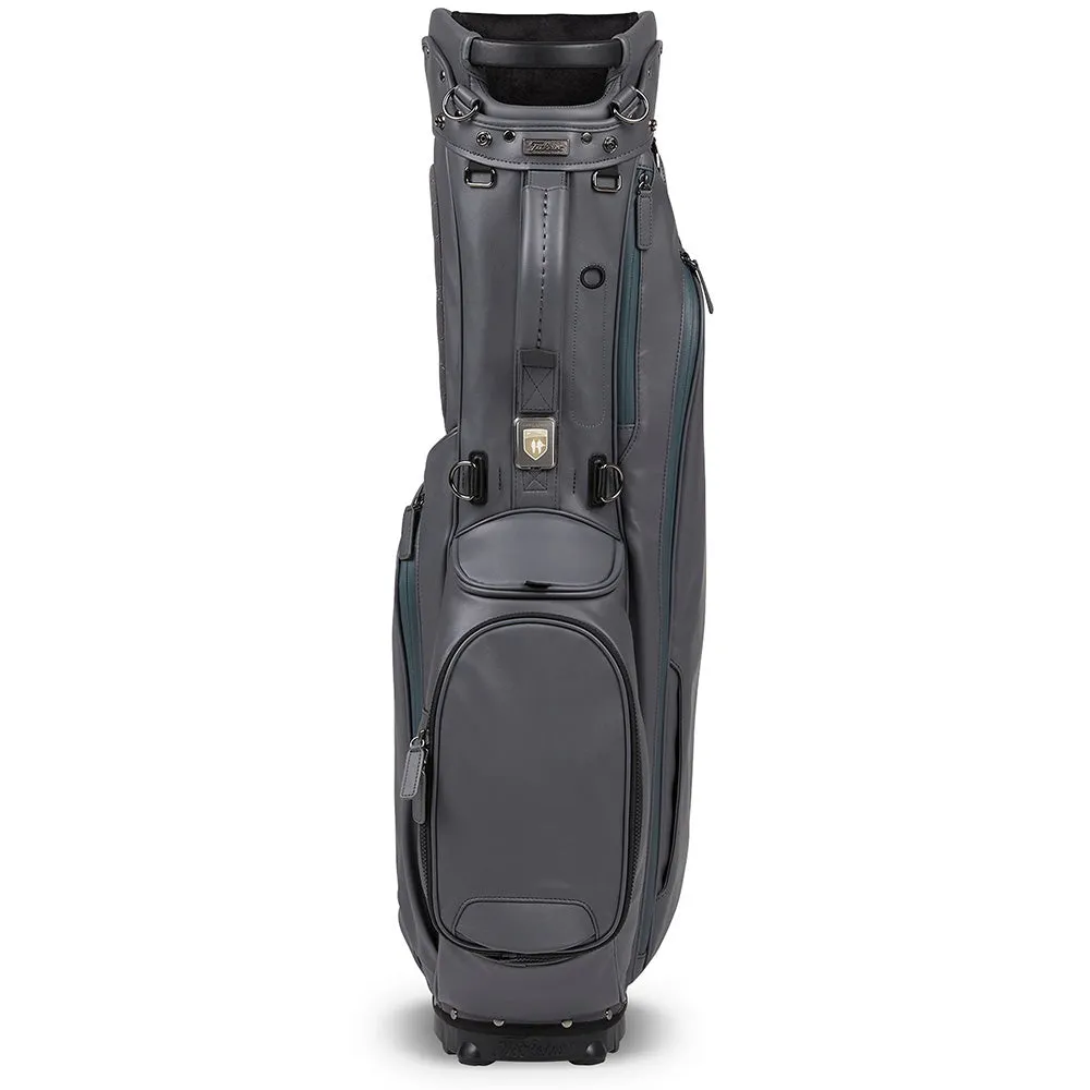Titleist Links Legend Members Stand Bag - Charcoal, Golf hybrid club, Used golf clubs near me, Golf hitting mat