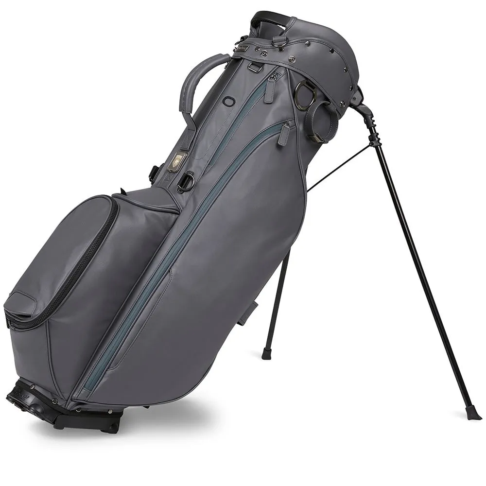 Built to Impress Titleist Links Legend Members Stand Bag - Charcoal Back in Stock, Golf ball stamp kit, Golf practice net, Golf ball markers