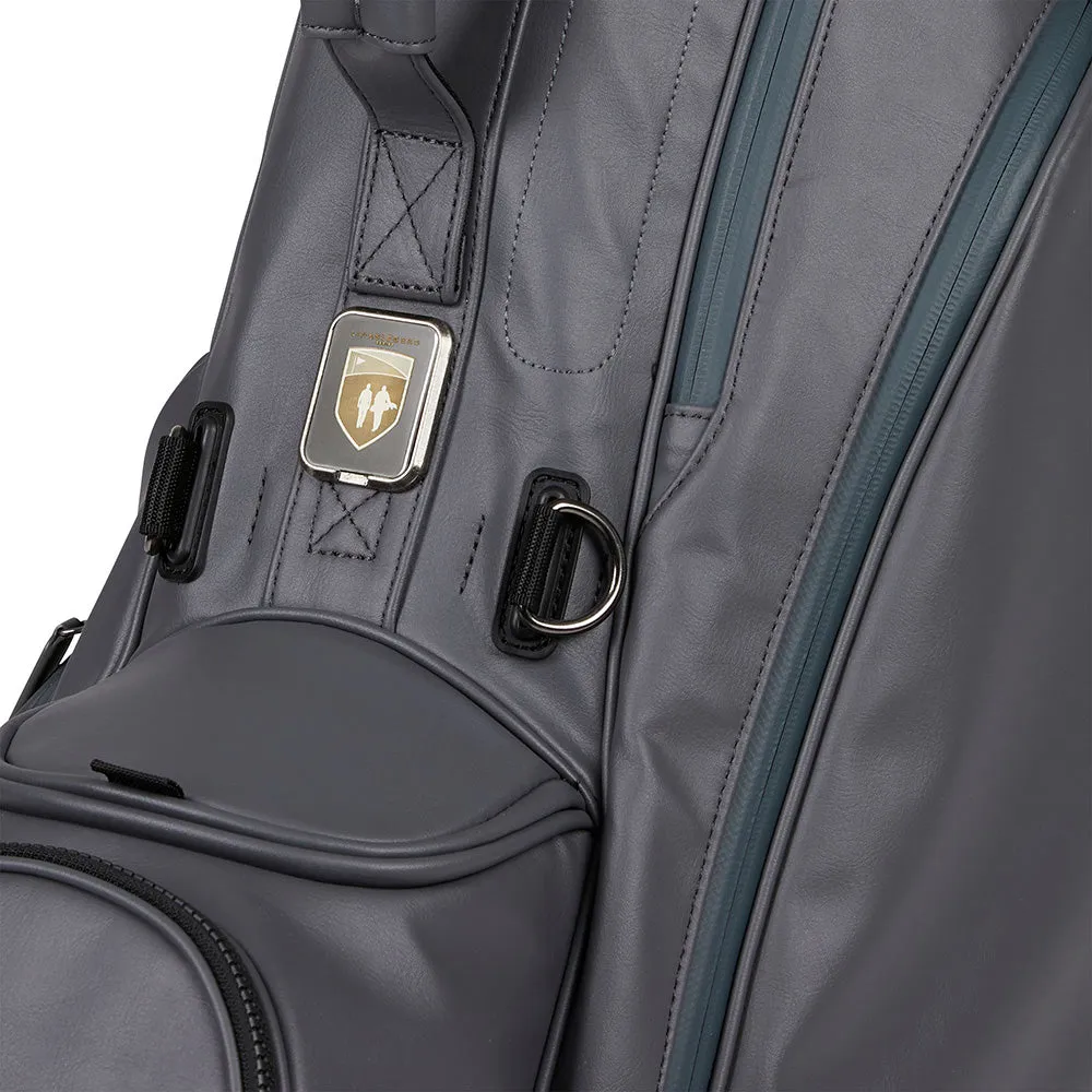 Titleist Links Legend Members Stand Bag - Charcoal, Golf belt with ball marker, Ladies golf clubs, XXL golf gloves