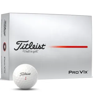 Built to Impress Titleist Pro V1x Golf Balls - White - 12 Pack A Smarter Choice, Golf bag rain cover, Graphite golf shafts, Golf ball markers