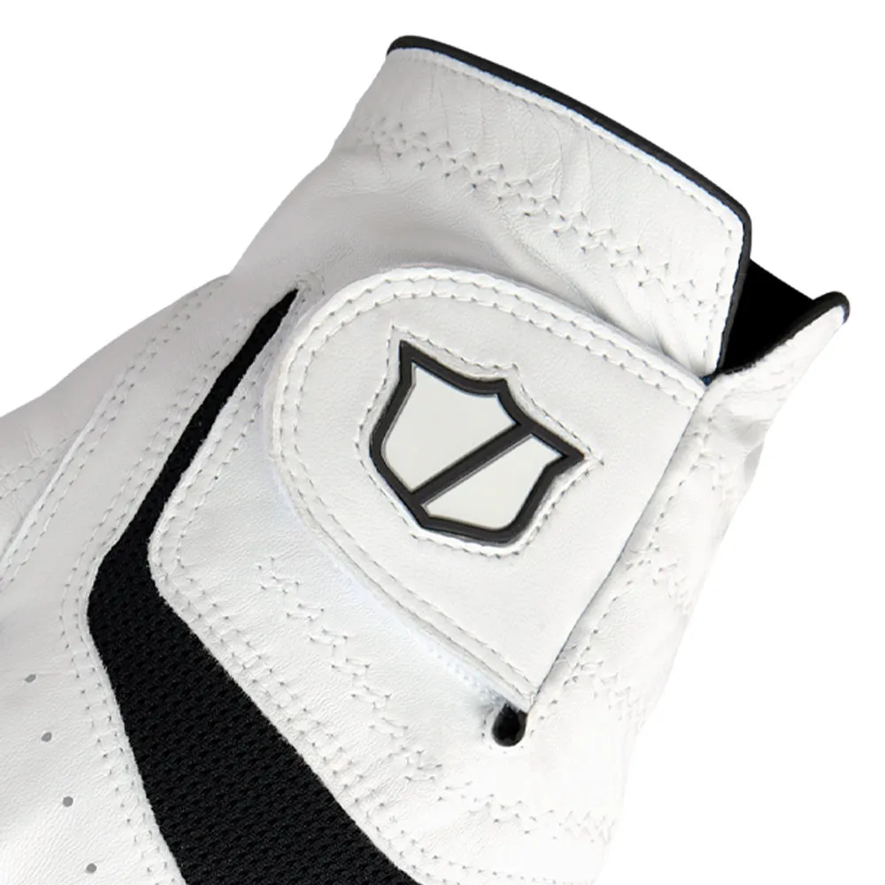 Wilson Conform Cabretta Leather Golf Glove - White, Best waterproof golf shoes for walking, Titleist TSR3 driver, Custom golf head covers