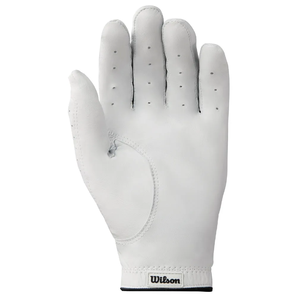Wilson Conform Cabretta Leather Golf Glove - White, What golf ball is best for high handicappers, Golf mat for home, Ladies golf clubs
