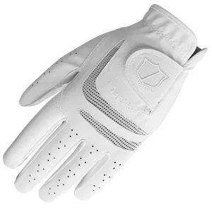Built to Impress Wilson Ladies Grip Plus Cabretta Leather Golf Glove - White Trending Choice, XXL golf gloves