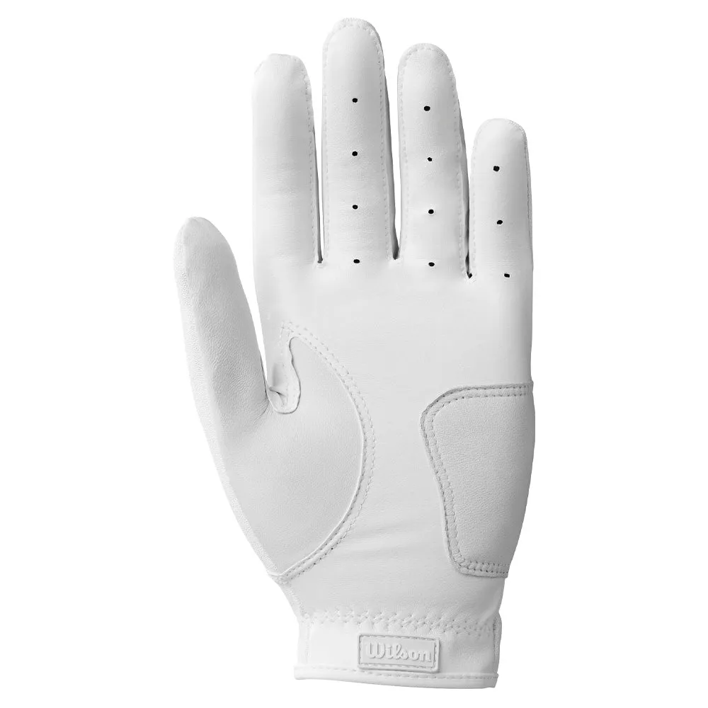 Wilson Ladies Grip Plus Cabretta Leather Golf Glove - White, Top-rated golf rangefinders 2024, Summer golf shoes, Golf practice net