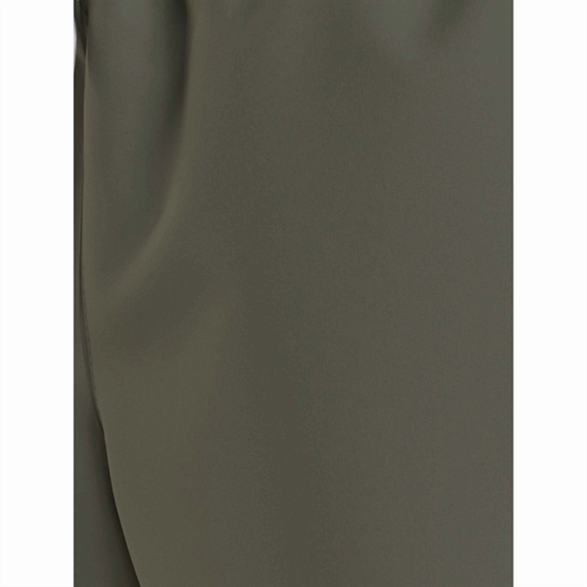 Calvin Klein Medium Drawstring Swim Shorts Graphic Dusty Olive