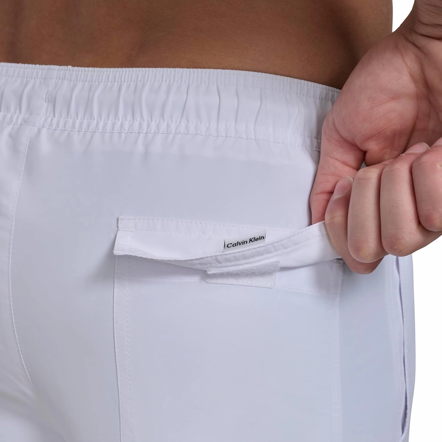 Calvin Klein Men's Volley Quick Dry Lightweight Swim Trunk