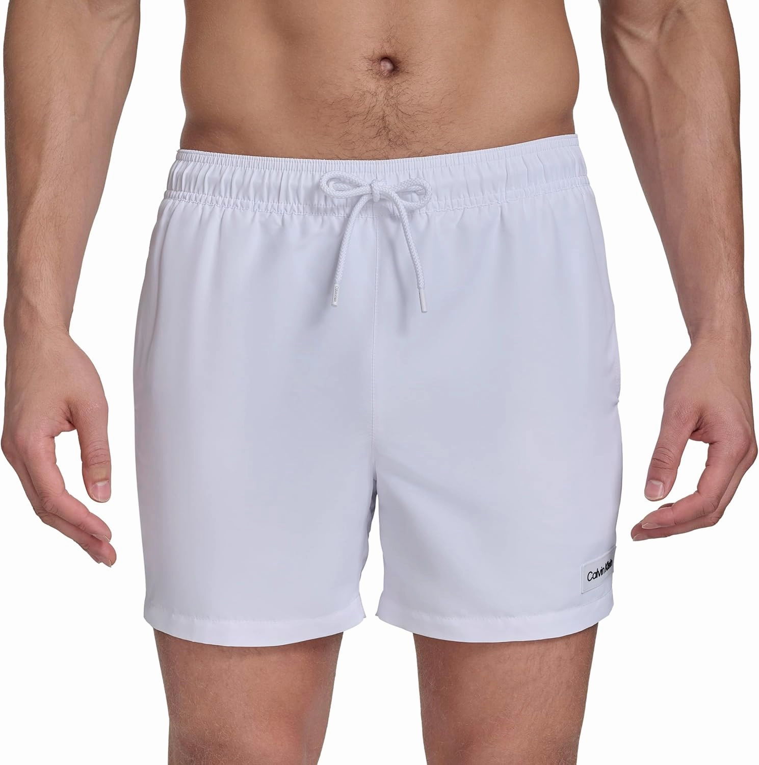 Calvin Klein Men's Volley Quick Dry Lightweight Swim Trunk