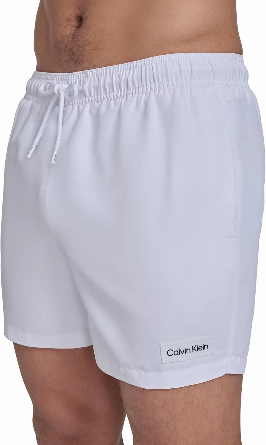 Calvin Klein Men's Volley Quick Dry Lightweight Swim Trunk