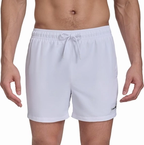Calvin Klein Men's Volley Quick Dry Lightweight Swim Trunk