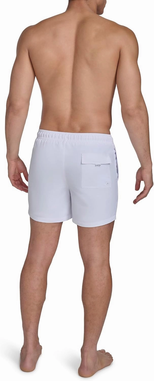 Calvin Klein Men's Volley Quick Dry Lightweight Swim Trunk